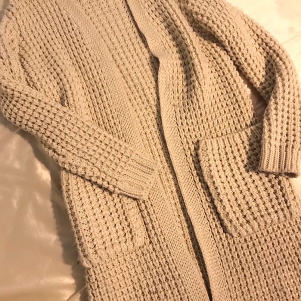 Cardigan Coat